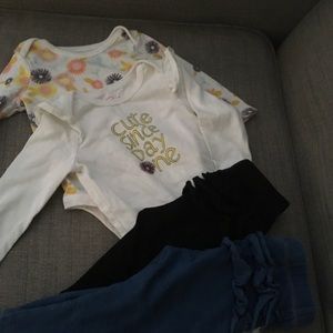 Baby girl outfit-two